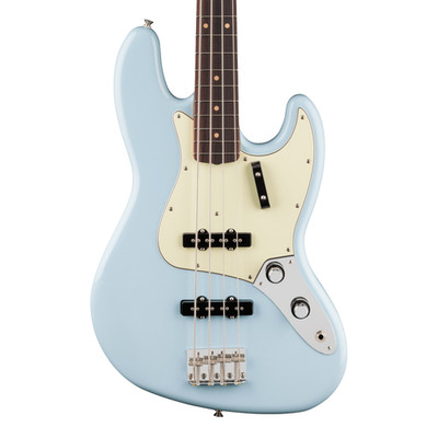 Used Fender Vintera III Early '60s Jazz Bass - Sonic Blue