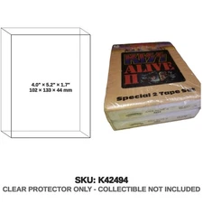 Protector For KISS Alive II Special 2 Tape Set