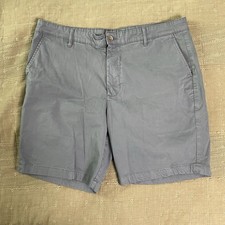 AG Adriano Goldschmied The Wanderer Shorts Blue Gray 38