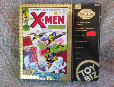 1997 Collector Edition THE ORIGINAL X-MEN Action Figure Set Original Uniforms