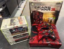 Xbox 360 Slim Console - 320GB - Boxed - Gears Of War Limited Edition Bundle