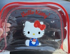 Sanrio Hello Kitty Vinyl Zippered Pouch