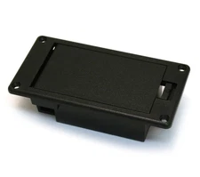 9 Volt Flat Mount Battery Box for Active Preamp Guitar/Bass EP-0929-023