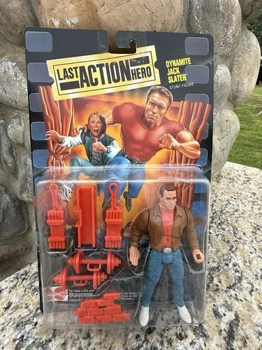 Mattel Last Action Hero Jack Slater Dynamite Action Figure Boxed 1993