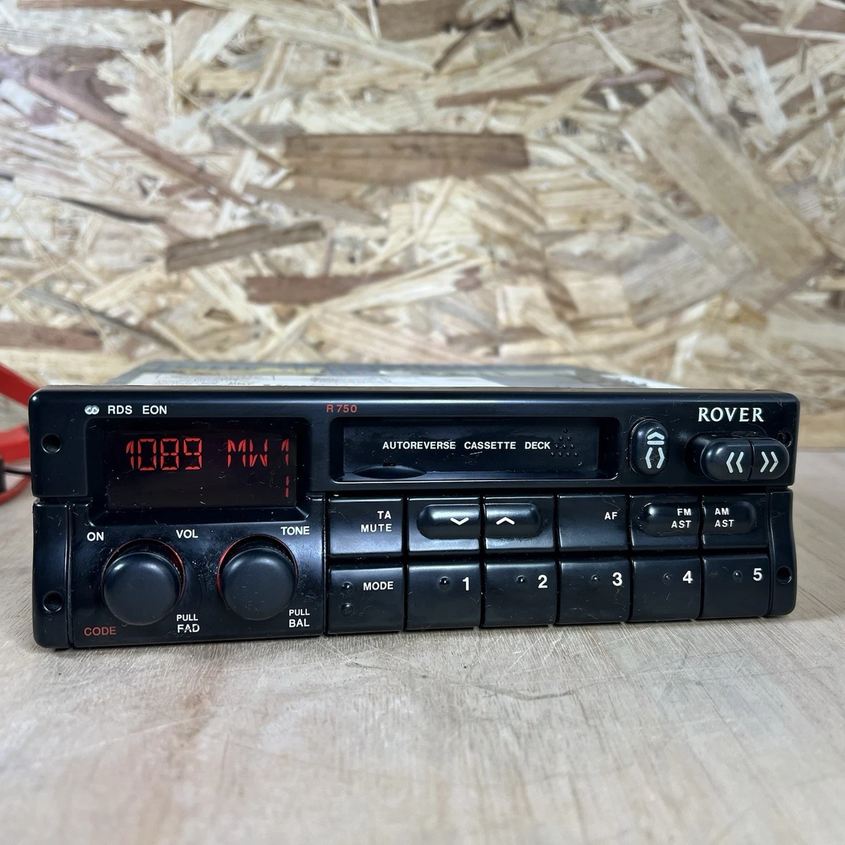 Poste AutoRadio Lecteur Cassette PHILIPS 060 MKII - Vintage - Collection