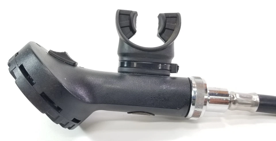 Poseidon Jetstream Primary or Octo 2nd Stage Regulator Scuba Dive Side Exhaust - Image 4 of 4