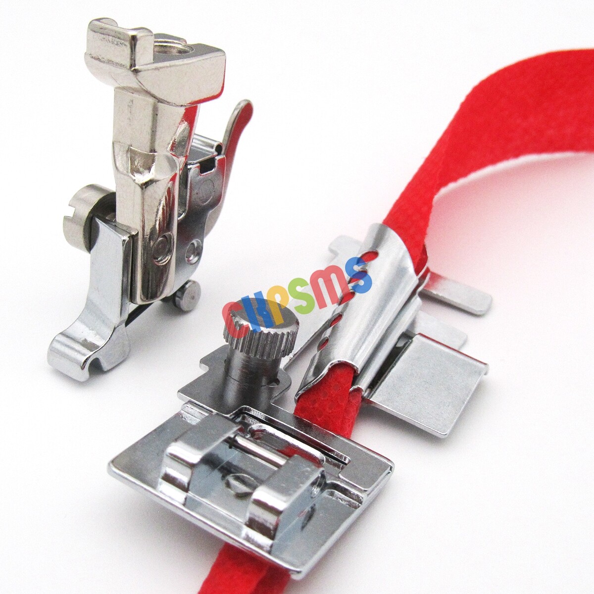 1SET Adjustable Bias Binder Foot For BERNINA NEW STYLE Machines 130 153 180 185 eBay