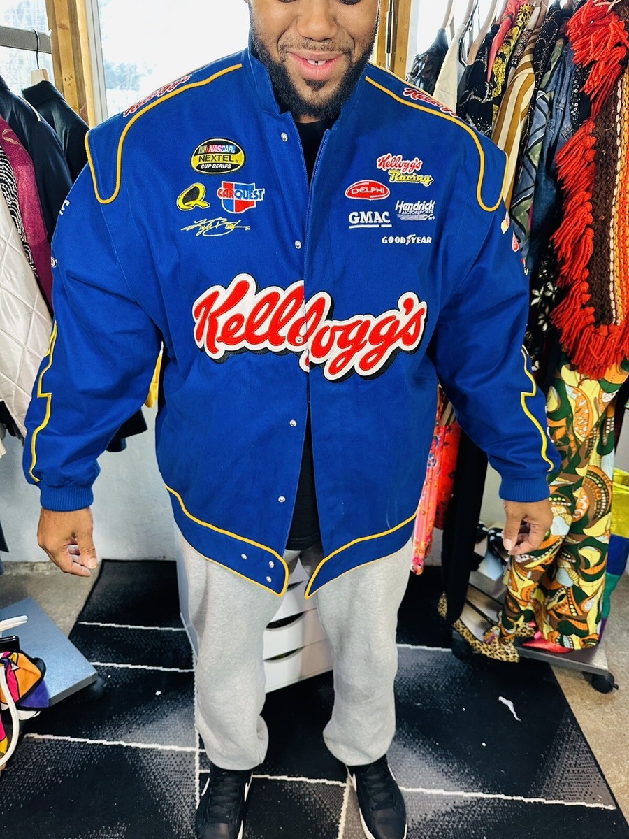 Chase Driver's Line Kyle Busch Kellogg's Nascar Jacket 3XL Chase Driver's Line Kyle Busch Kellogg's Nascar Jacket 3XL
