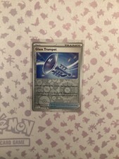 Glass Trumpet 135/142 Reverse Holo Sv07: Stellar Crown Pokémon TCG