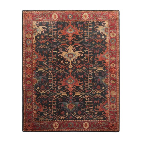 Multi Sizes Multi Color Handmade 100% Wool Arts & Crafts Oriental Area Rug - Picture 3 of 31