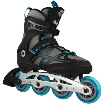Patins à roulettes femme K2 Alexis 80 Boa
