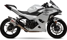YOSHIMURA 2024 Ninja 500 Kawasaki EXHAUST RACE AT2 FS SS/SS/CF 14730AP520