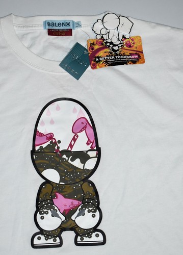 Rare Trexi Coca-Cola Special Print T-Shirt NWT A Better Tomorrow Artsy Design XL - Picture 3 of 8