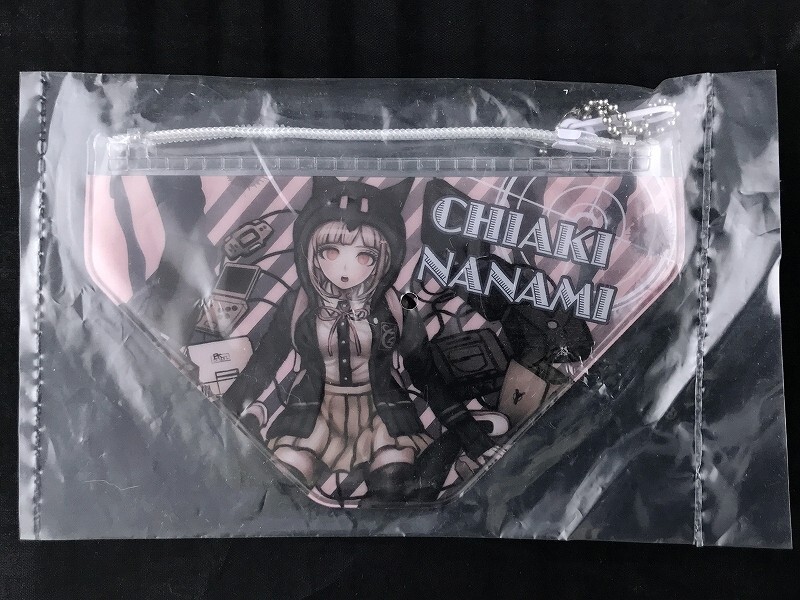 Super Danganronpa 2 Underwear Pouch Key Chain T-ARTS Chiaki Nanami