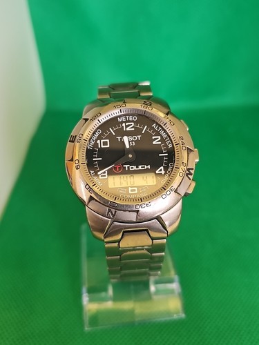 Reloj Tissot T-Touch TITANIUM Unisex Adulto - Z 253/353P - Imagen 9 de 19