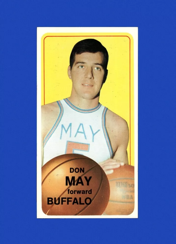 Don May trading card