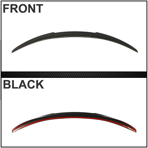Fit for BMW E82 120i 125i 128i 135i M Coupe 07-12 Rear Trunk Spoiler Wing Carbon - Bild 11 von 14