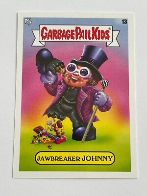 2022 Topps Garbage Pail Kids Book Worms Gross Adaptations - Jawbreaker Johnny