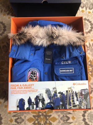 star wars columbia crew jacket
