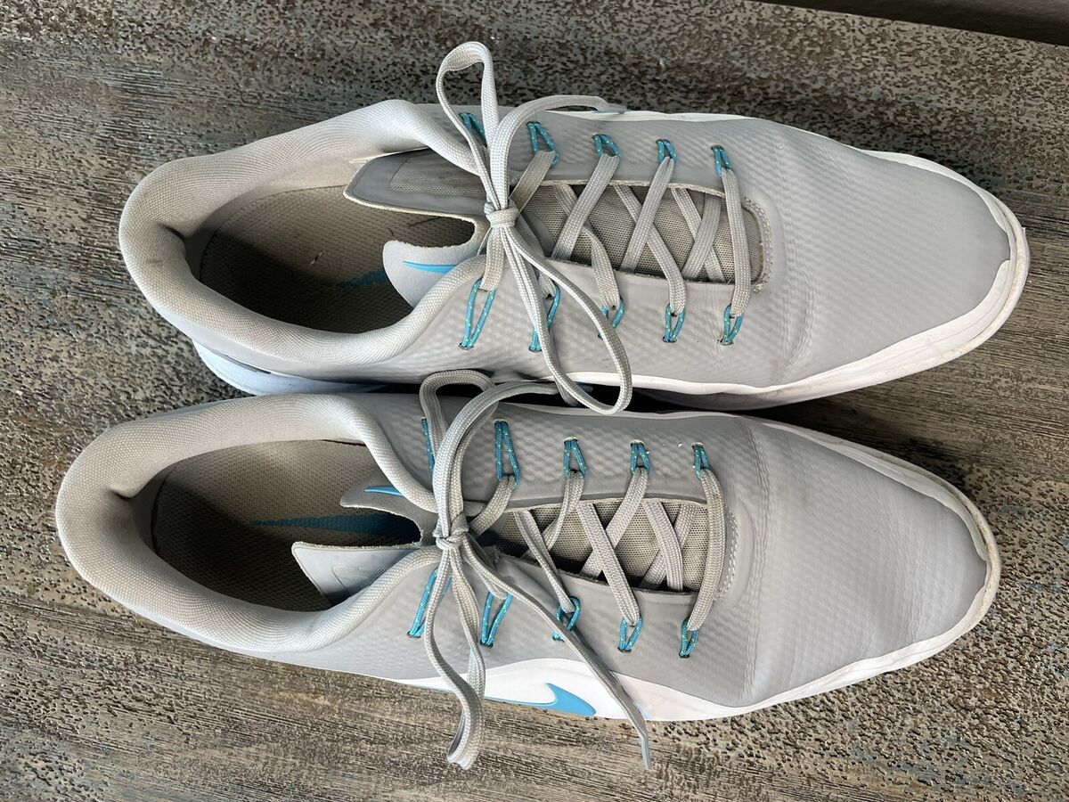 Nike | Lunar Control Vapor 2 Mens Golf Shoes White Blue