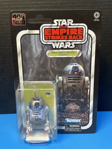 Star Wars The Black Series -  R2-D2 Dagobah 40th ESB Anniversary Carded