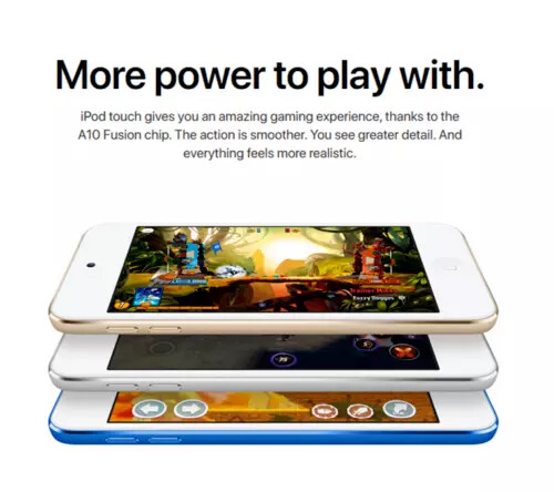 New Apple iPod Touch 5th 6th 7th gen 16/32/64/128GB All Colors Free shipping - Bild 4 von 15