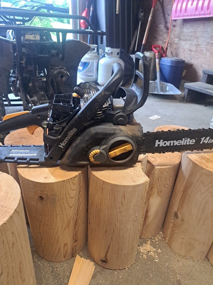 HOMELITE 35CC CHAINSAW eBay