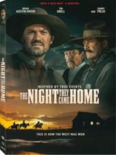 The Night They Came Home (Blu-ray + DVD, 2-disc, 2024) No digital. Combined Ship