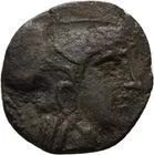 Macedonia Antigonos II Gonatas Bronze Athena 15mm / 2.6g Original Coin #LBX4