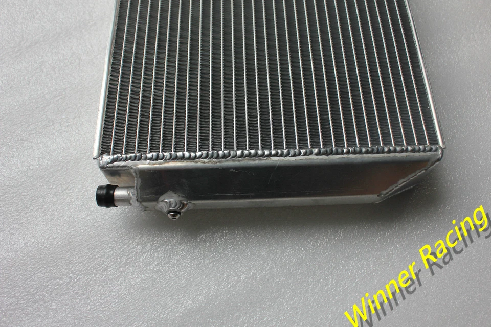 Fit Mclaren MP4-12c 2012-2014 Aluminum Auxiliary Radiator LEFT SIDE - Image 4 of 4