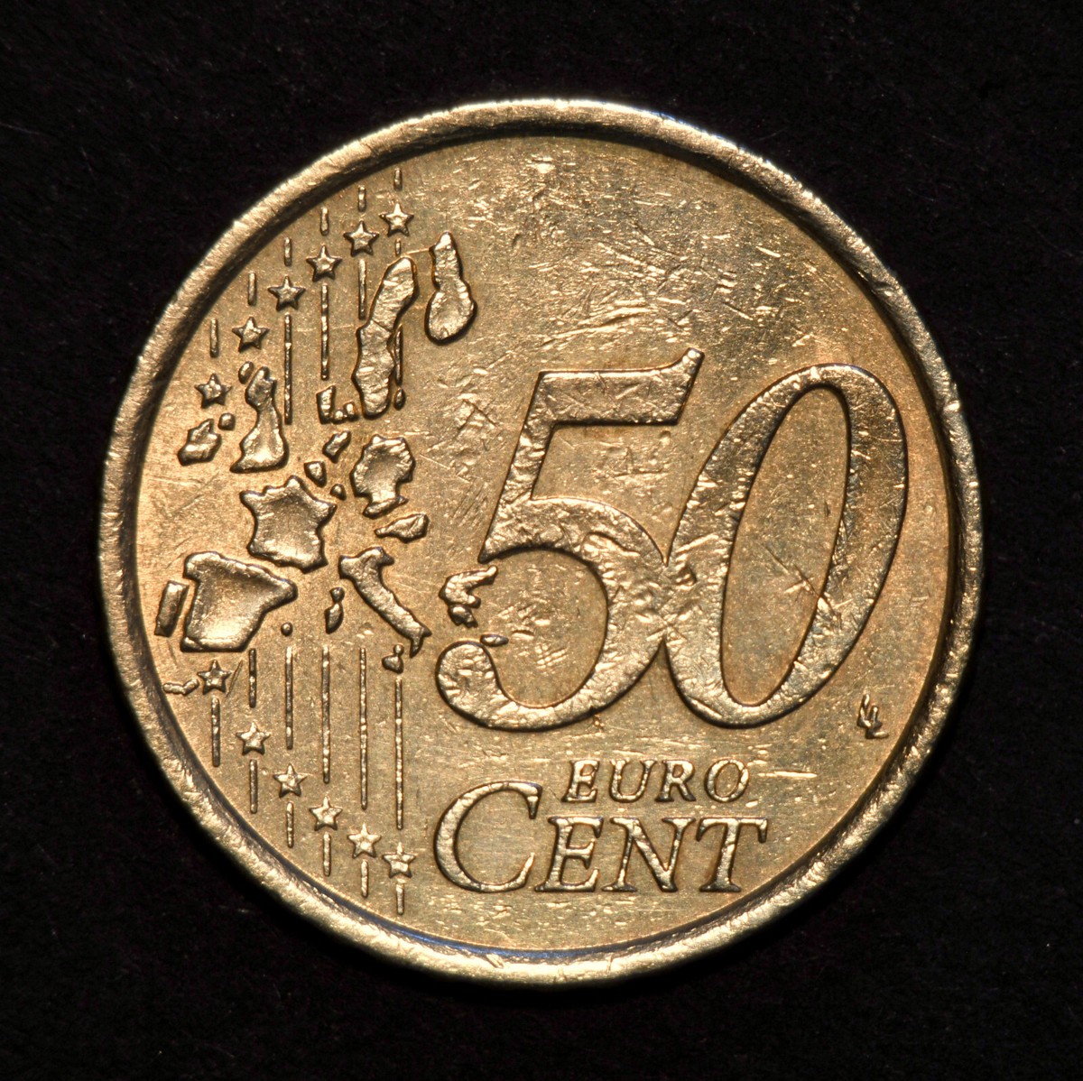 コレクション 50 euro cent 50 Euro Cent 2002 Italia, Collectors item with extreme rare