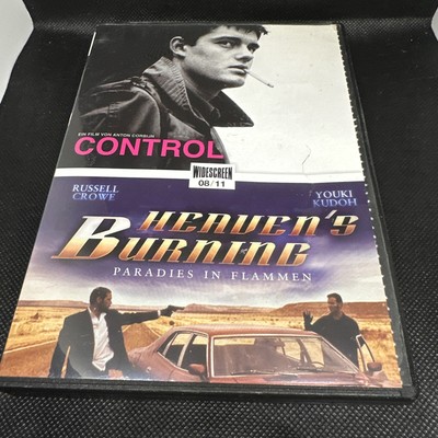 Controls Und Heaven s Burning DVD 