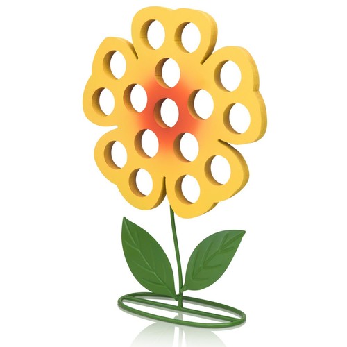 Made Easy Kit Front Facing K-Cup Holder Countertop Stand Décor -Yellow Sunflower - Picture 3 of 4