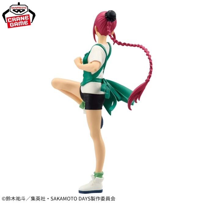 SAKAMOTO DAYS VIBRATION STARS 6 Types set Action pose Figure