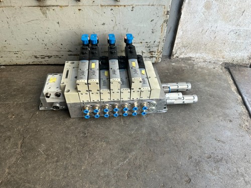 Festo CPX 195740 CPX 550208 CPX 541519 Ventilinsel - Bild 2 von 6