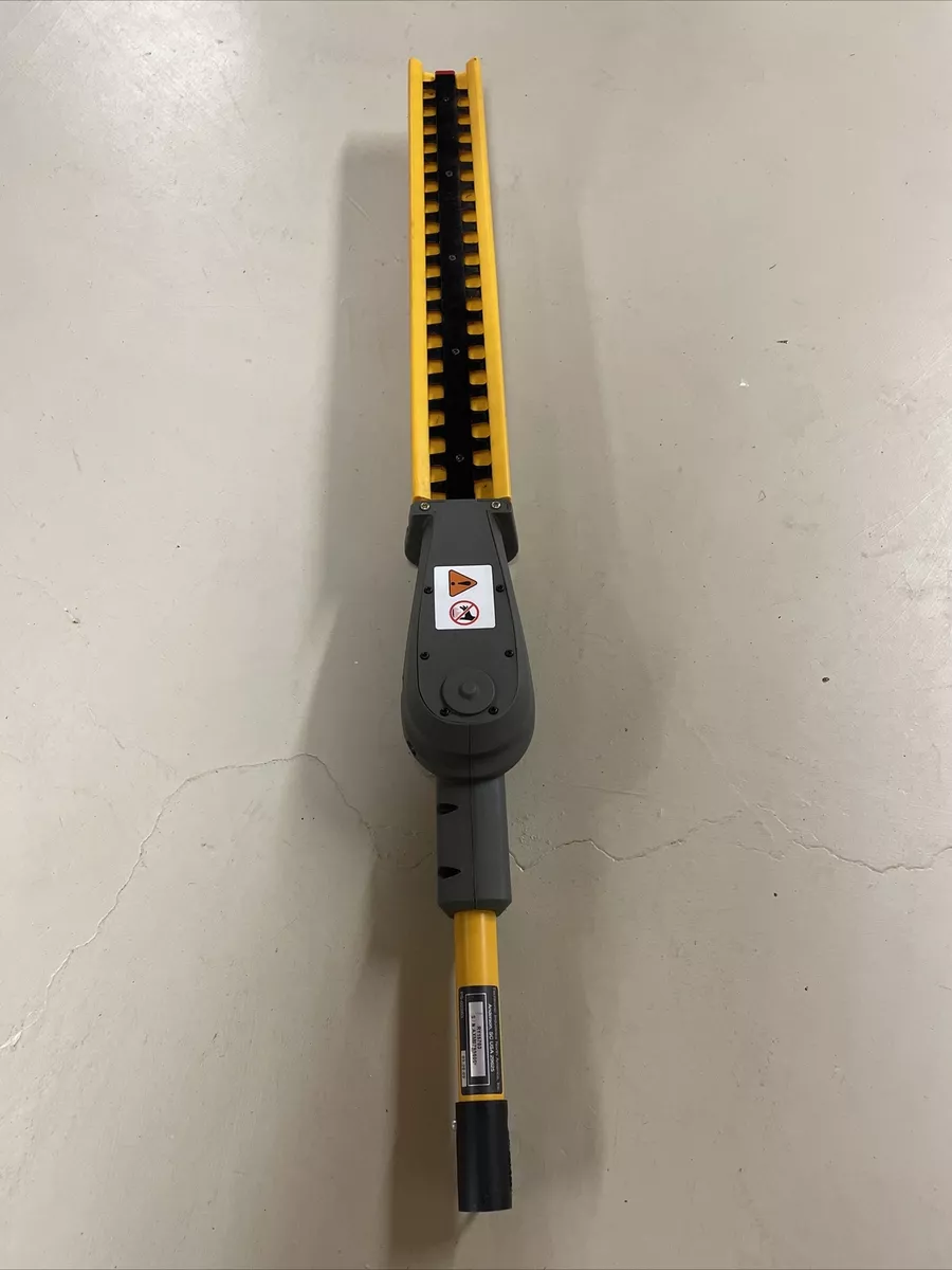 Ryobi one 2024 hedge trimmer attachment