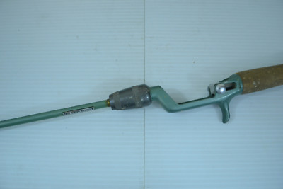 Vintage True Temper Speedlock Dynalite Fishing Pole Rod Fiberglass 2 Piece  | eBay