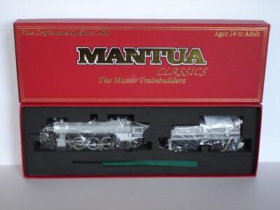 4-6-2 Pacific w/vandy tender - Union Pacific - H0 - Mantua Classics item 340001