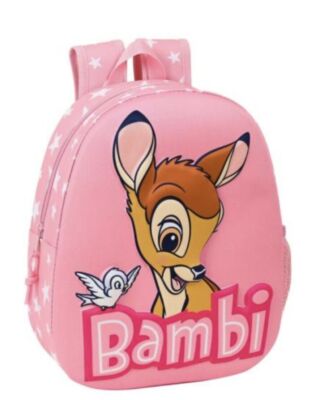 Disney Bambi 3D Rucksack 32cm Safta