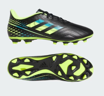 Adidas Herren Fußballschuhe Copa Rasen Fußballschuhe schwarz Erwachsene Größe 12