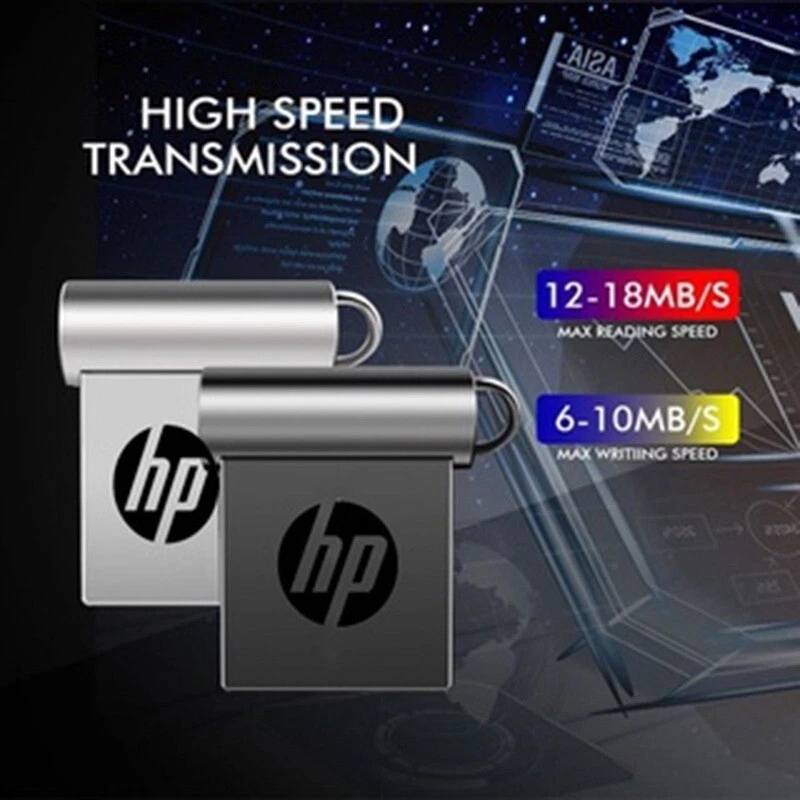 HP Mini Portable UDisk USB 3.0 Flash Drive Memory Thumb Pen Stick Storage Device - Image 2 of 4