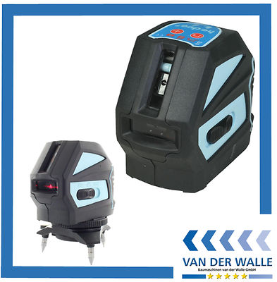 hedue  Linienlaser L1 selbstnivellierend Baulaser L216 mit Halter+Tasche