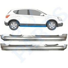 QASHQAI 2007-2014 FULL SILL RPAIR PANEL / PAIR
