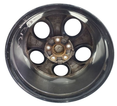 2014 2015 Jeep Wrangler Sahara OEM Wheel Rim 18x7.5 Silver 5 Spoke - Picture 11 of 14