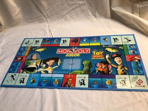 toy story 4 monopoly