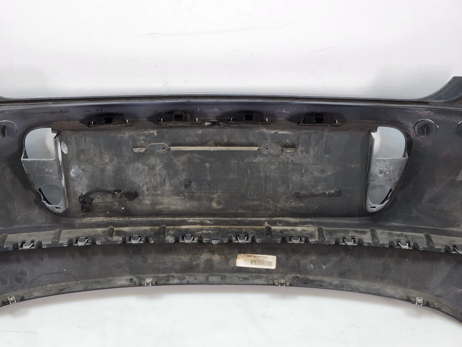 ✅ 2003-2010 OEM Bentley Continental GT Rear Bumper Cover Black Assembly*