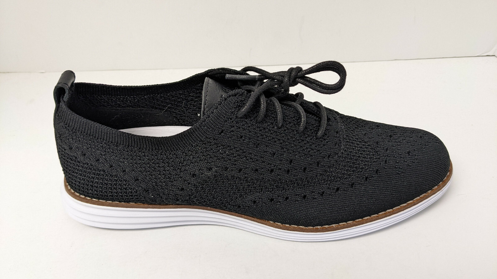 Grand Stitchlite Wingtip Oxford, Black 