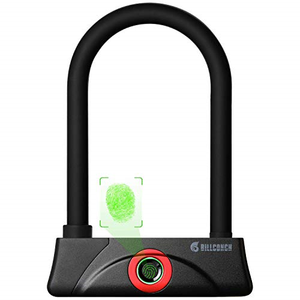 fingerprint bike lock