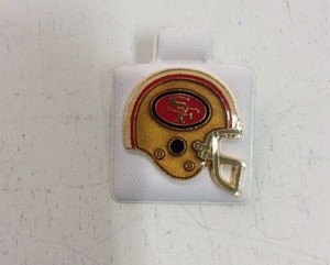 1985 SanFrancisco 49ers Helmet Pin Pinback 3/4” OldGnu