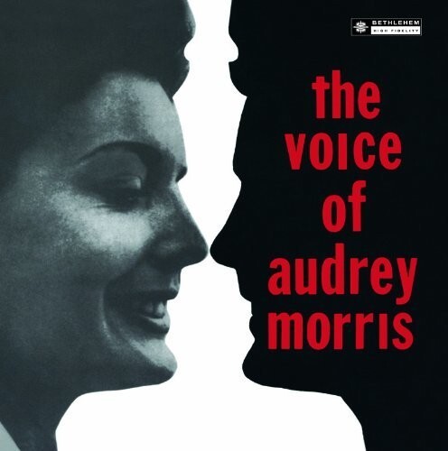 Audrey Morris Voice of Audrey Morris New Album CD Jazz Vocalist